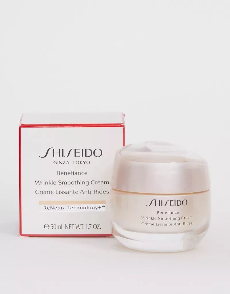 

Shiseido Benefiance Разглаживающий крем 50мл, Серый