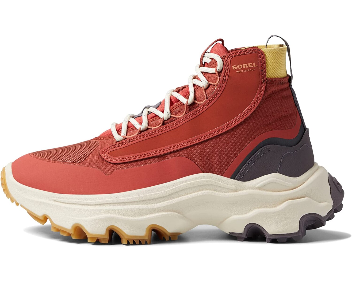 

Ботинки Kinetic Breakthru Venture Mid Waterproof SOREL, красный