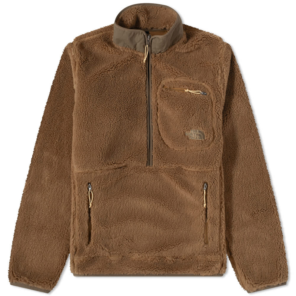 

Толстовка The North Face Extreme Pile Pullover, Коричневый