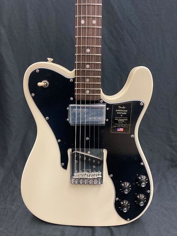 

Fender American Vintage II 1977 Telecaster Custom - олимпийский белый