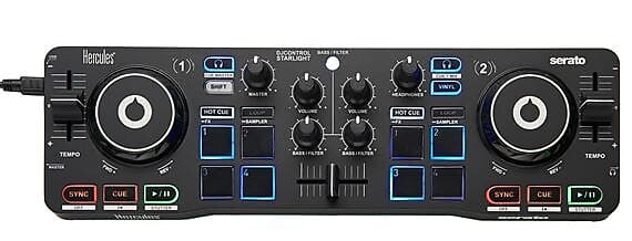 

Диджейский контроллер Hercules DJ Control Starlight DJCONTROLSTAR