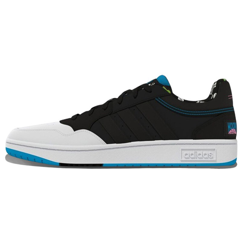 

Кеды Adidas Neo Hoops 3.0, черный/мультиколор