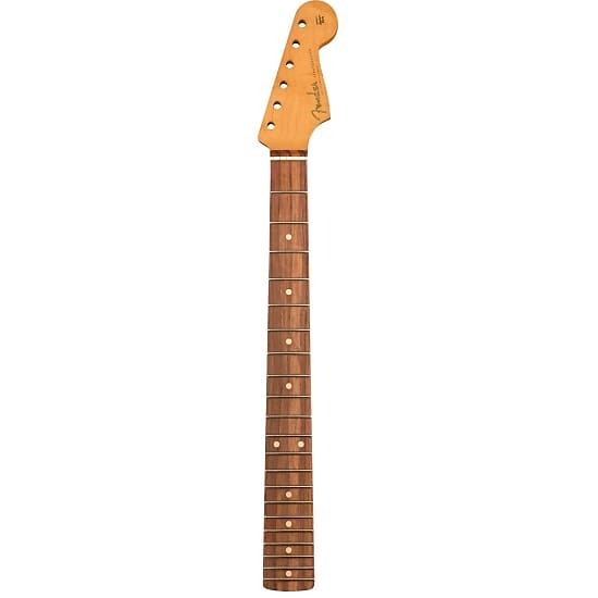 

Гриф Fender Road Worn 60's Stratocaster, 21 высокий винтажный лад, Pau Ferro, C-образная форма Necks