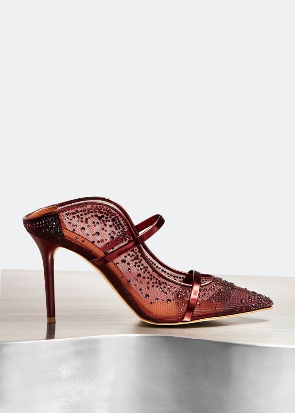 

Мюли MALONE SOULIERS x Level Shoes Maureen mules, красный