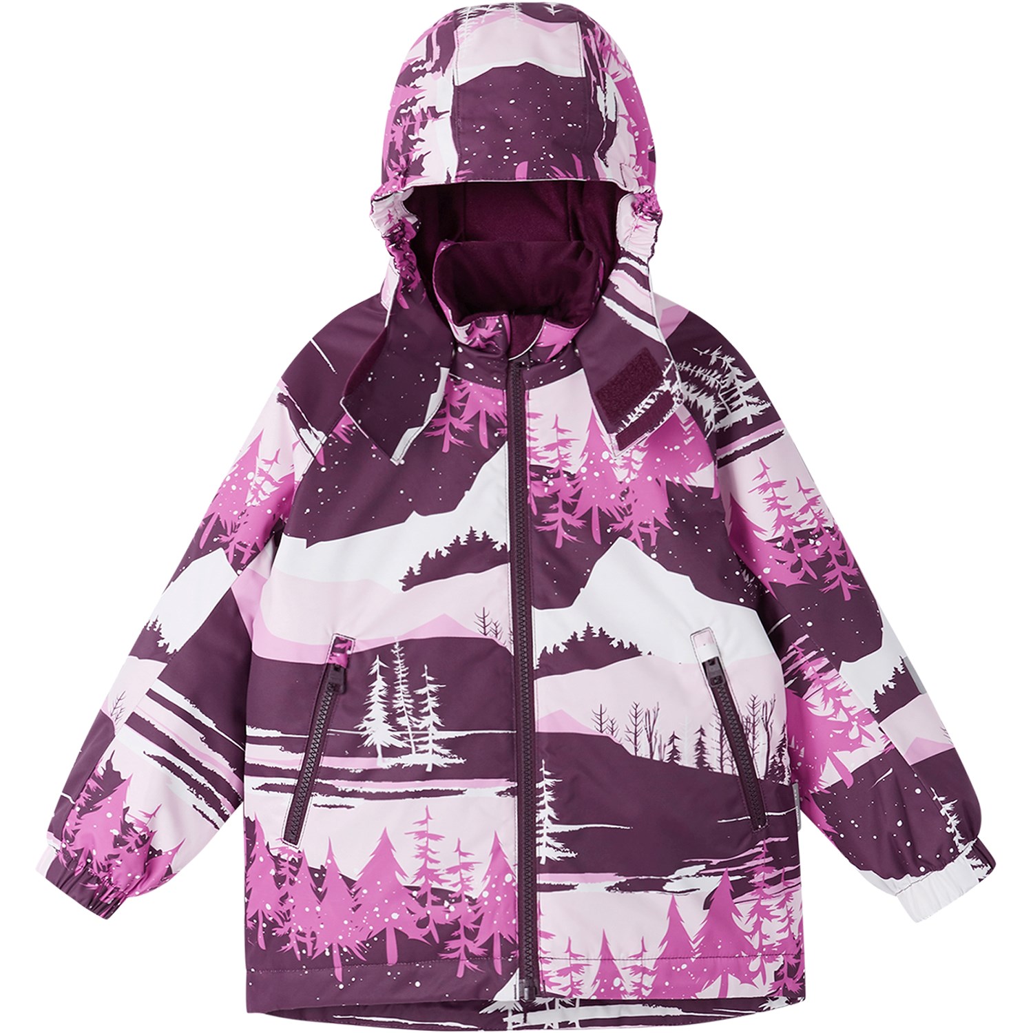 Куртка Reima Maunu детская, фиолетовый