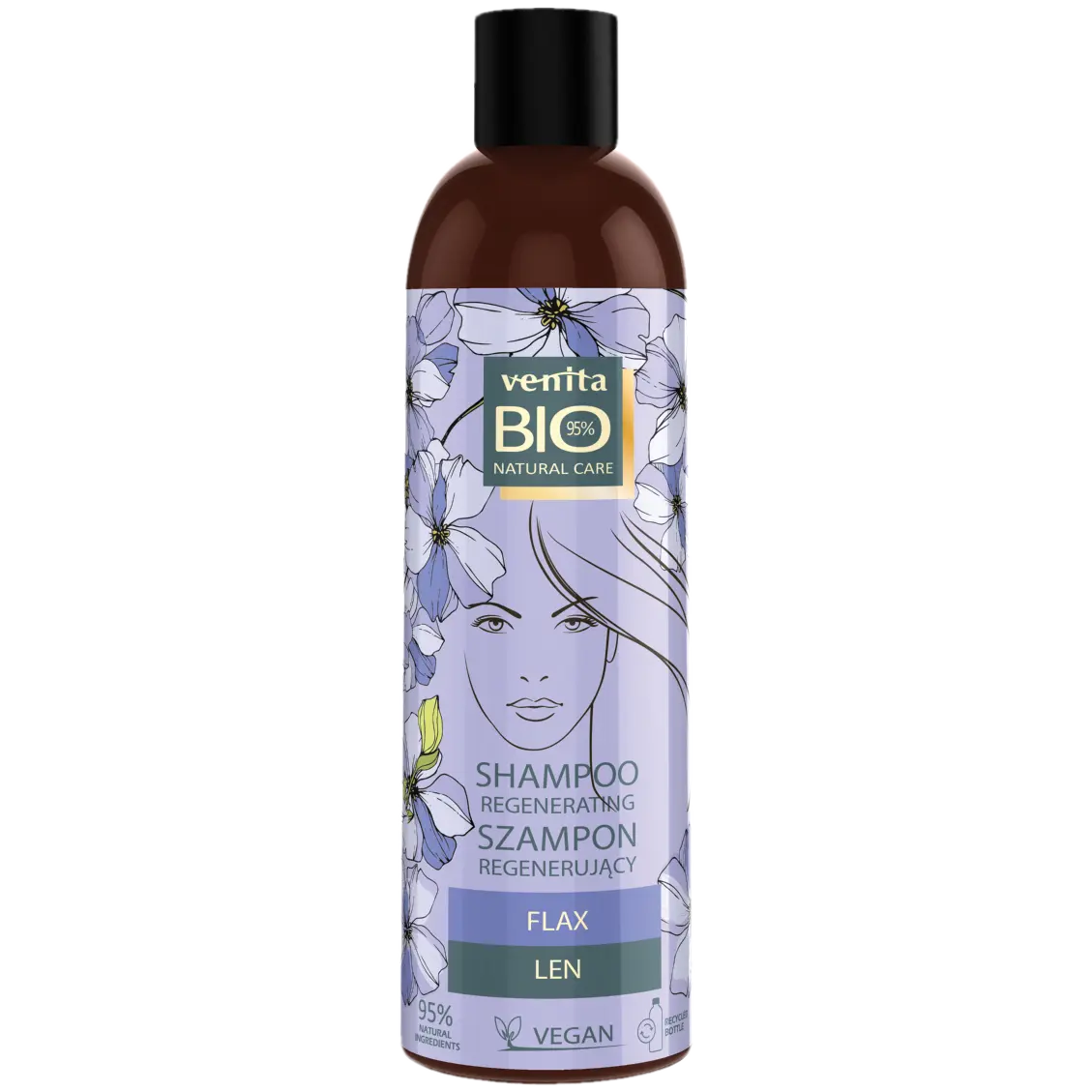 

Venita Bio Natural Care регенерирующий шампунь для волос, 300 мл