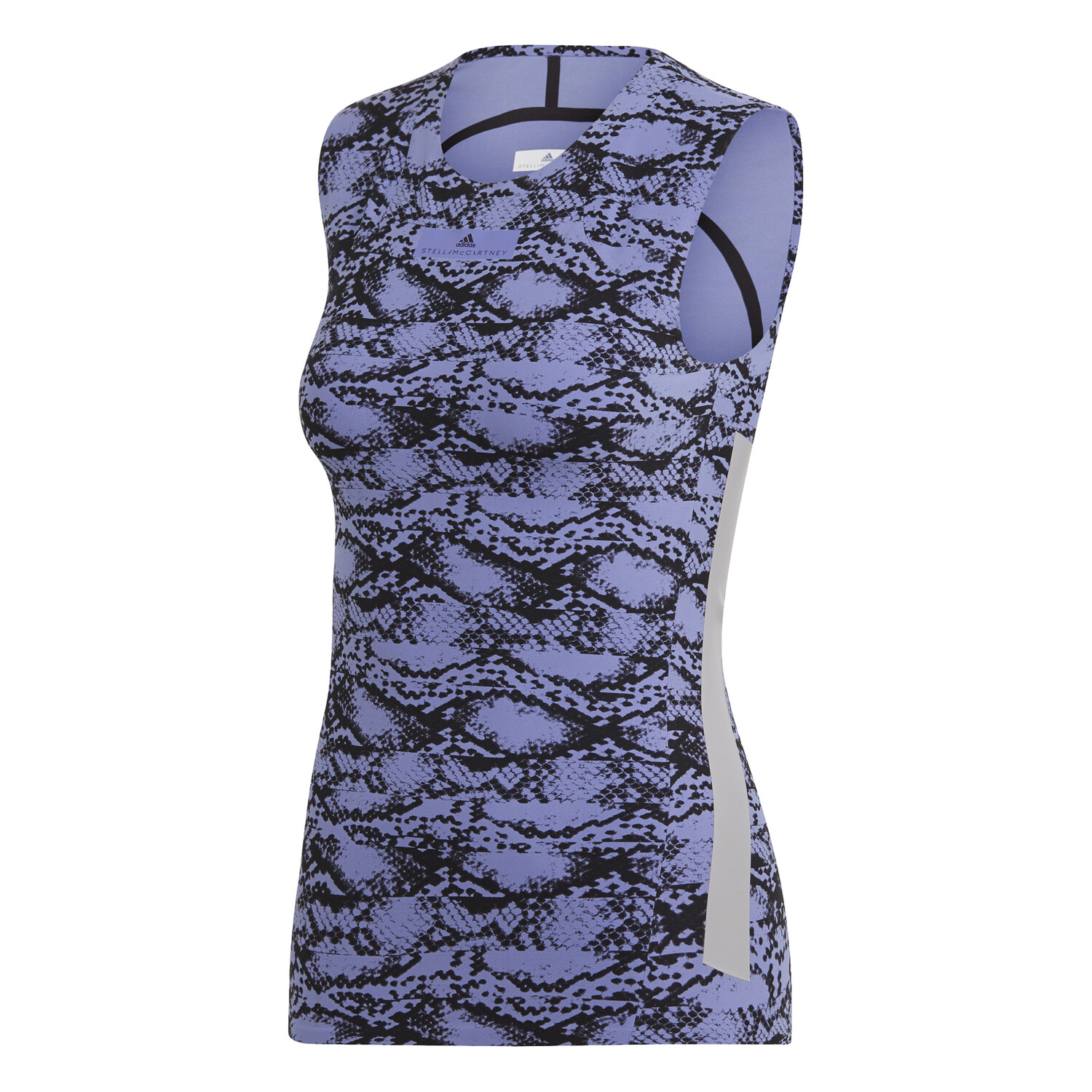 

Топ Adidas Performance Alphaskin Tank, фиолетовый