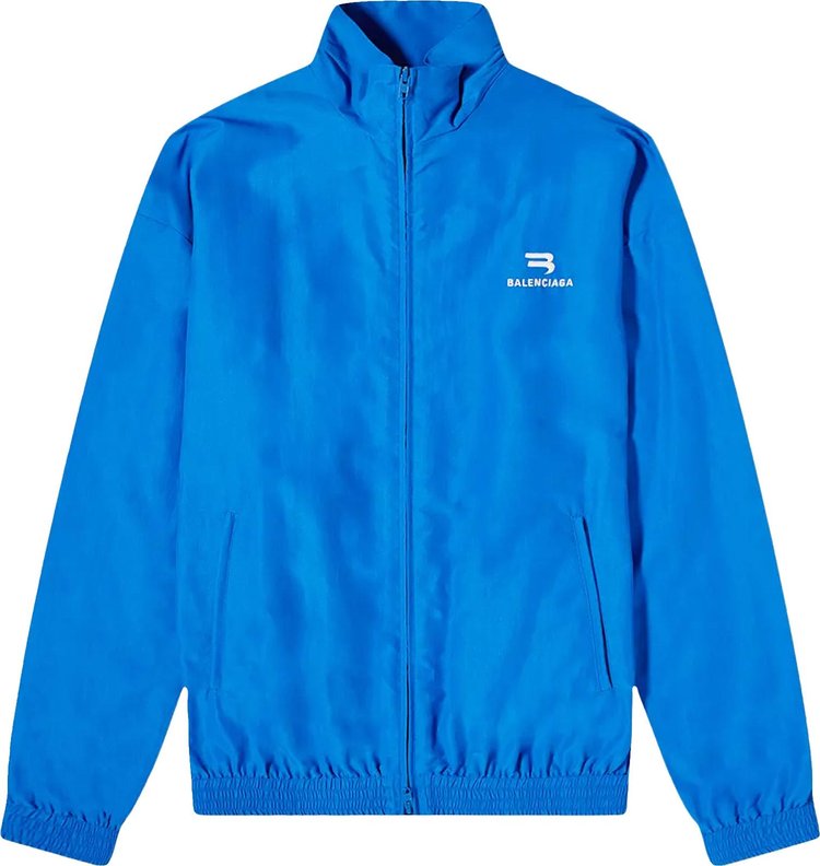 Куртка Balenciaga Tracksuit Jacket 'Royalblue', синий цена и фото