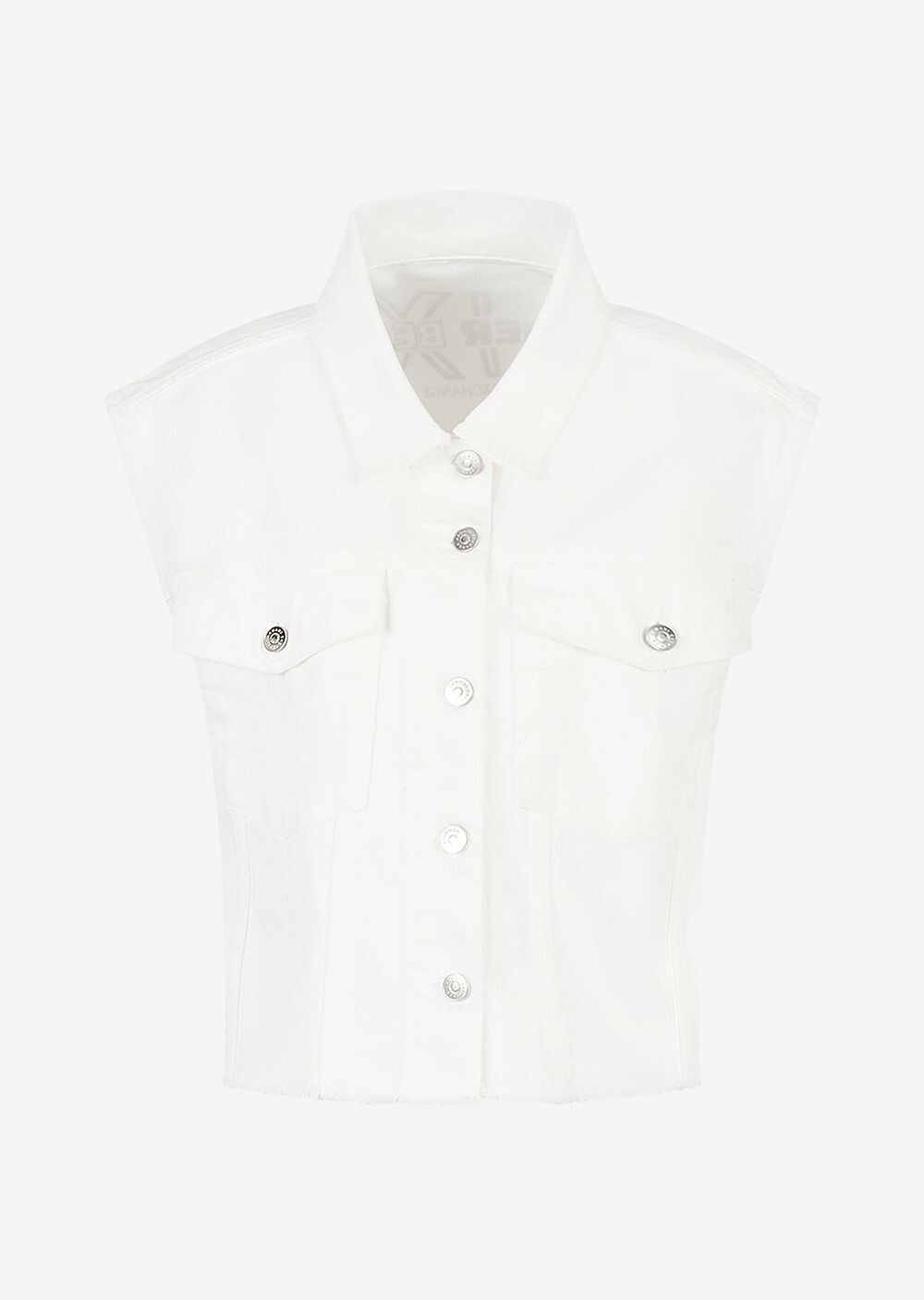 

Джинсовая куртка Armani Exchange, белый