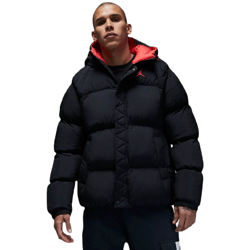 

Куртка Nike Jordan Essential, черно-красный