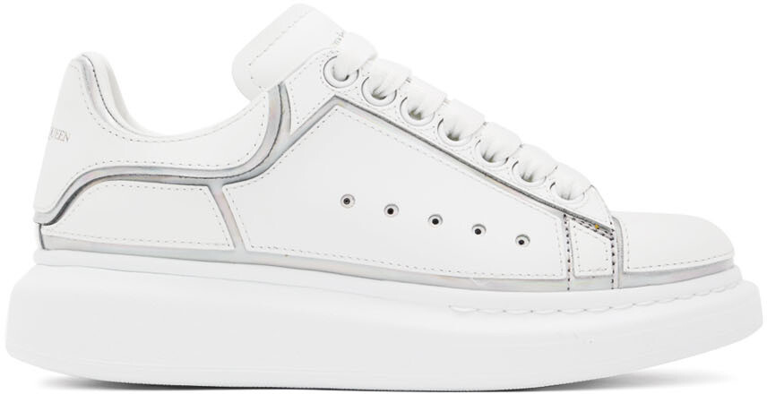 

Негабаритные кроссовки Off-White и Silver Alexander McQueen