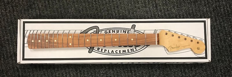 

Гриф Fender Pau Ferro Stratocaster Classic 60’s Pau Ferro Stratocaster neck