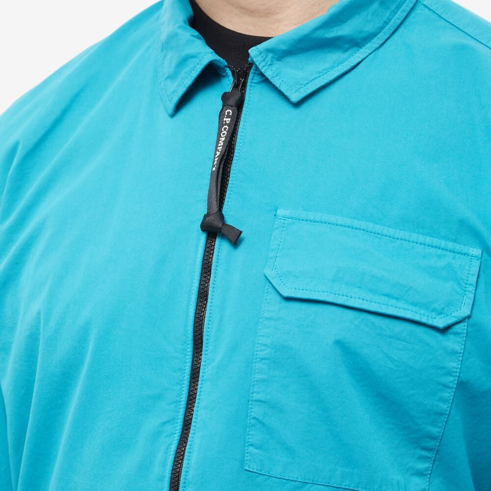 

Рубашка C.P. Company Arm Lens Zip Overshirt