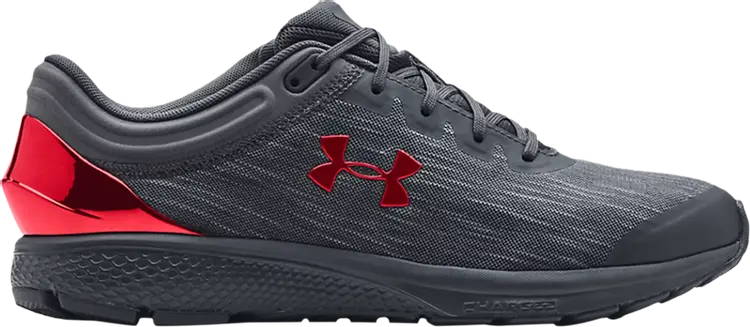 

Кроссовки Under Armour Charged Escape 3 EVO Chrome Pitch Grey Red, серый