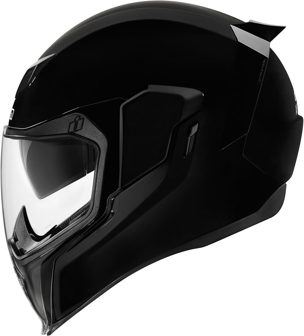 

Шлем Icon Airflite Gloss Solids, черный