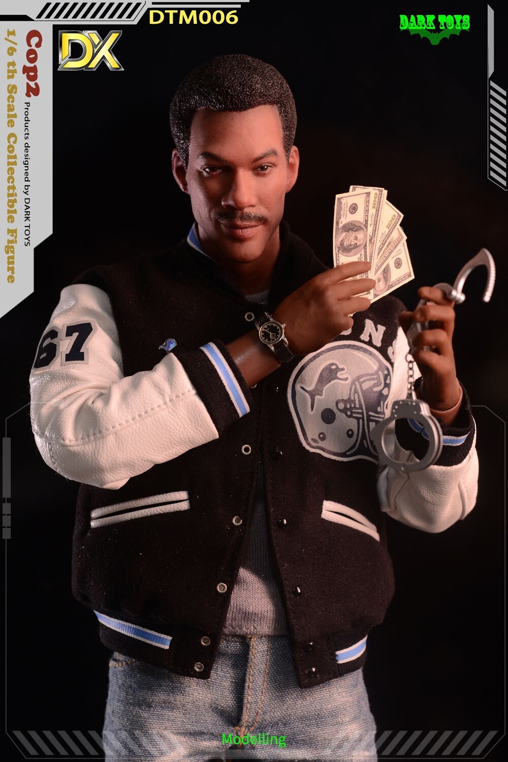 

Фигурка Dark Toys COP II DX, Collectible, 30 см