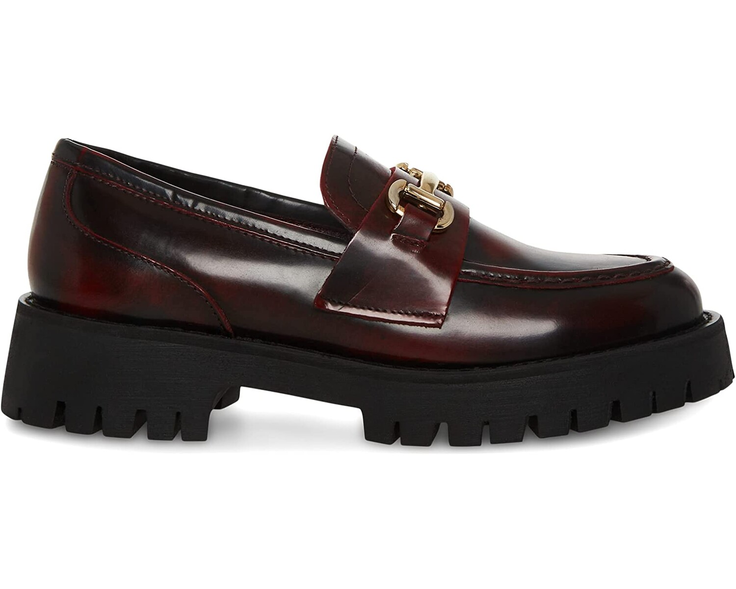 

Лоферы Lando Loafer Steve Madden, бургундия