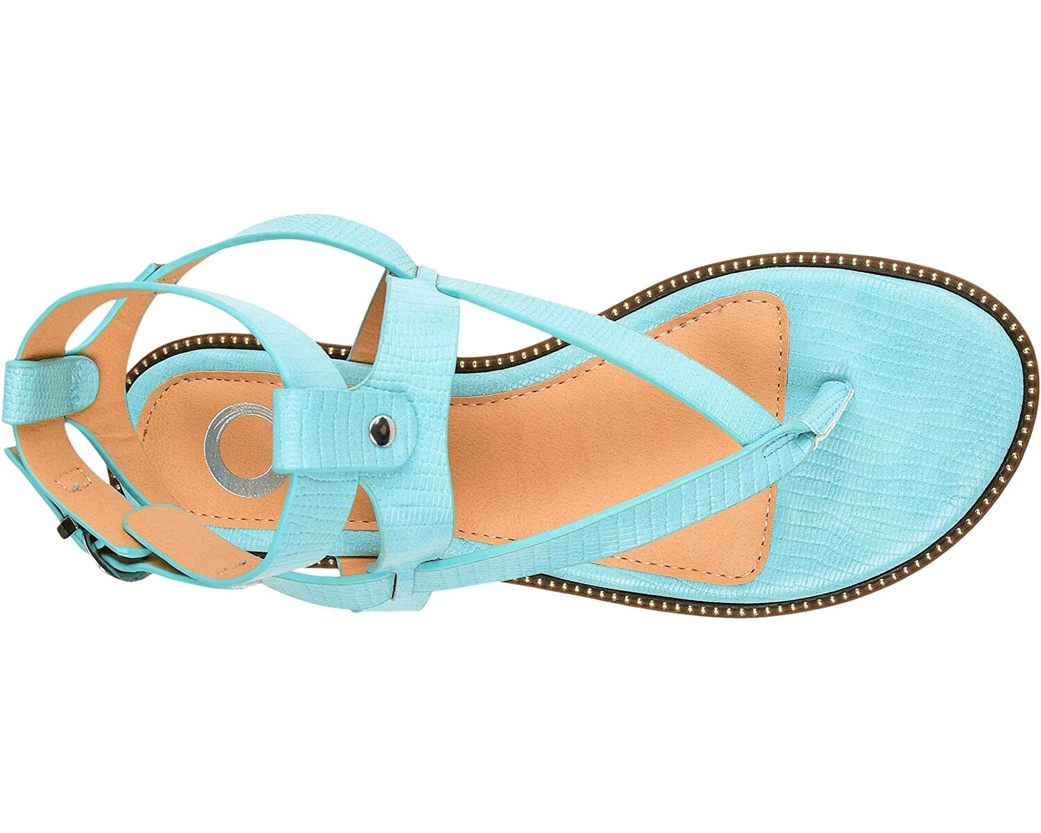 

Сандалии Comfort Foam Tangie Sandal Journee Collection, синий