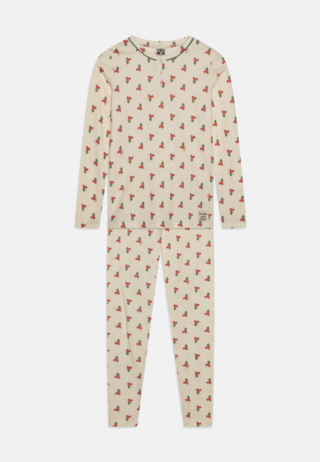 цена Пижама Print Xmas Unisex Bonton, цвет crème bonton