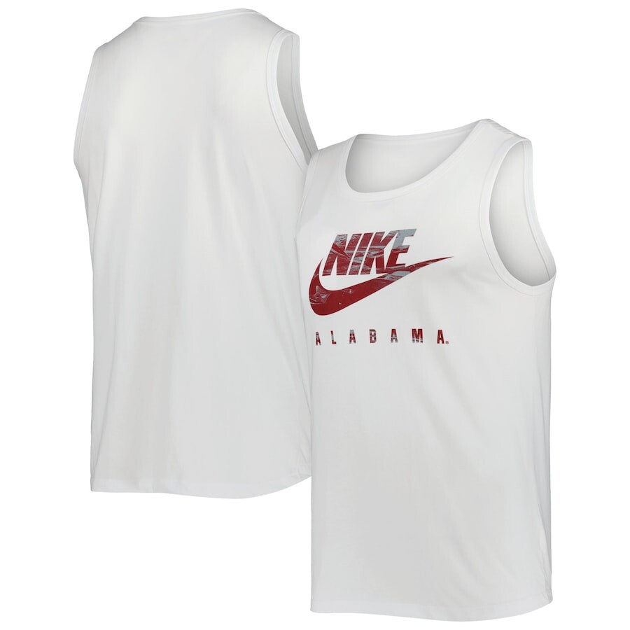 

Майка Nike Alabama Crimson Tide, белый