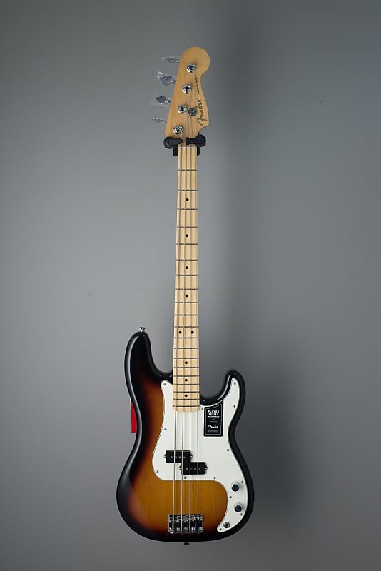 

Fender Player Precision Bass 3-Tone Sunburst с кленовой накладкой