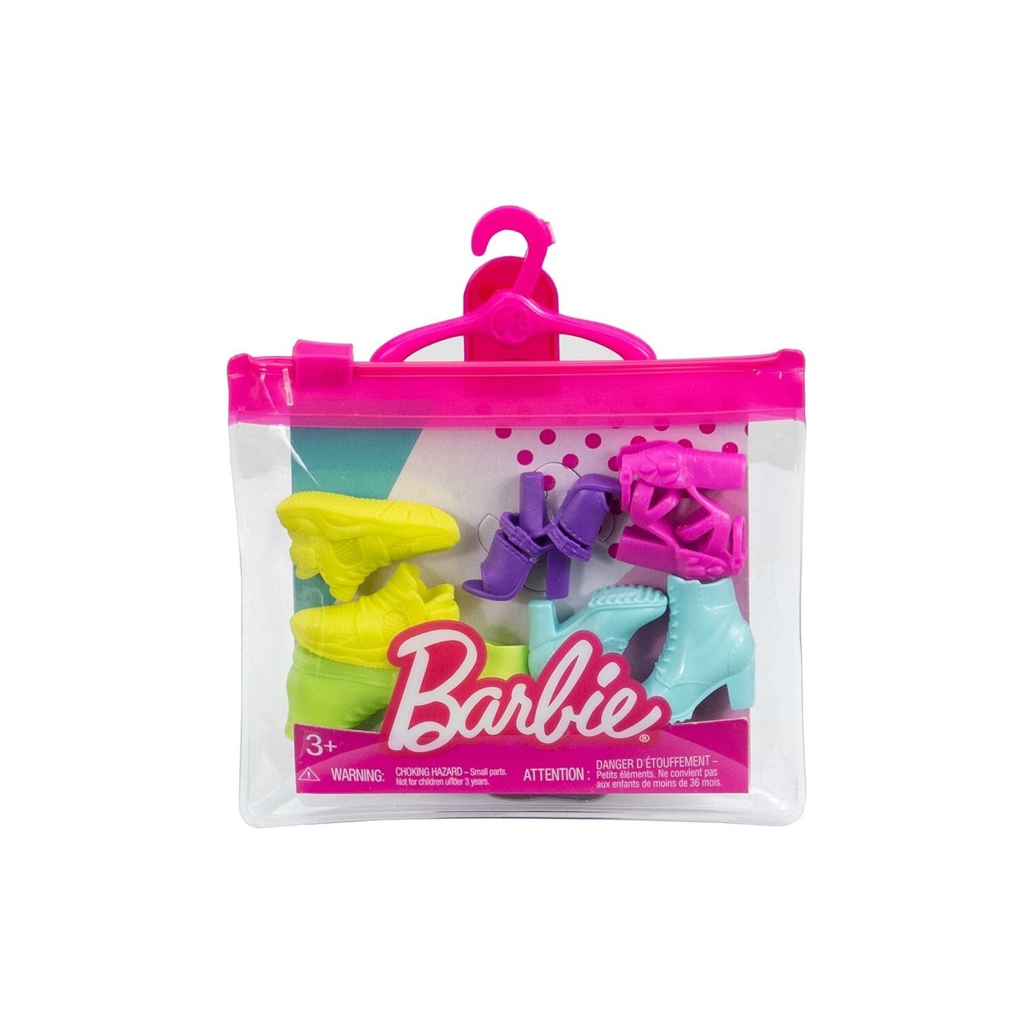 

Кукла Barbie Коллекция обуви HBV30