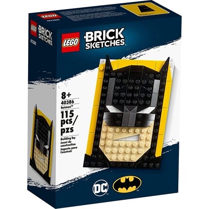 

Конструктор Lego 40386 Brick Sketches Бэтмен