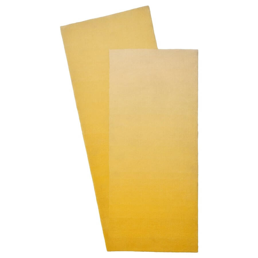 

Ковер Ikea Varmblixt 100х180 см, желтый