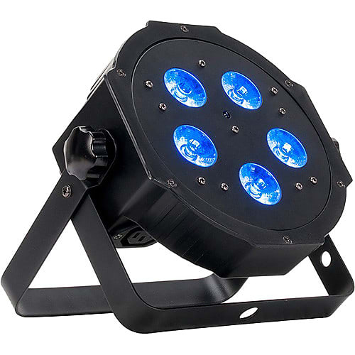 Компактный RGBAW+UV светодиодный прожектор American DJ Mega Hex Par Mega Hex Par Compact RGBAW+UV LED Wash Light цена и фото