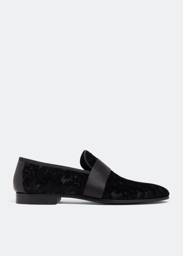 

Лоферы MAGNANNI Velvet loafers, черный