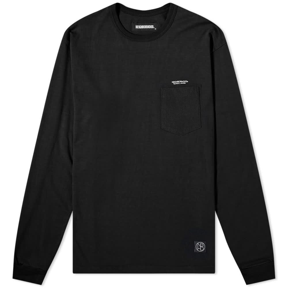 

Футболка Neighborhood Long Sleeve Classic Pocket Tee