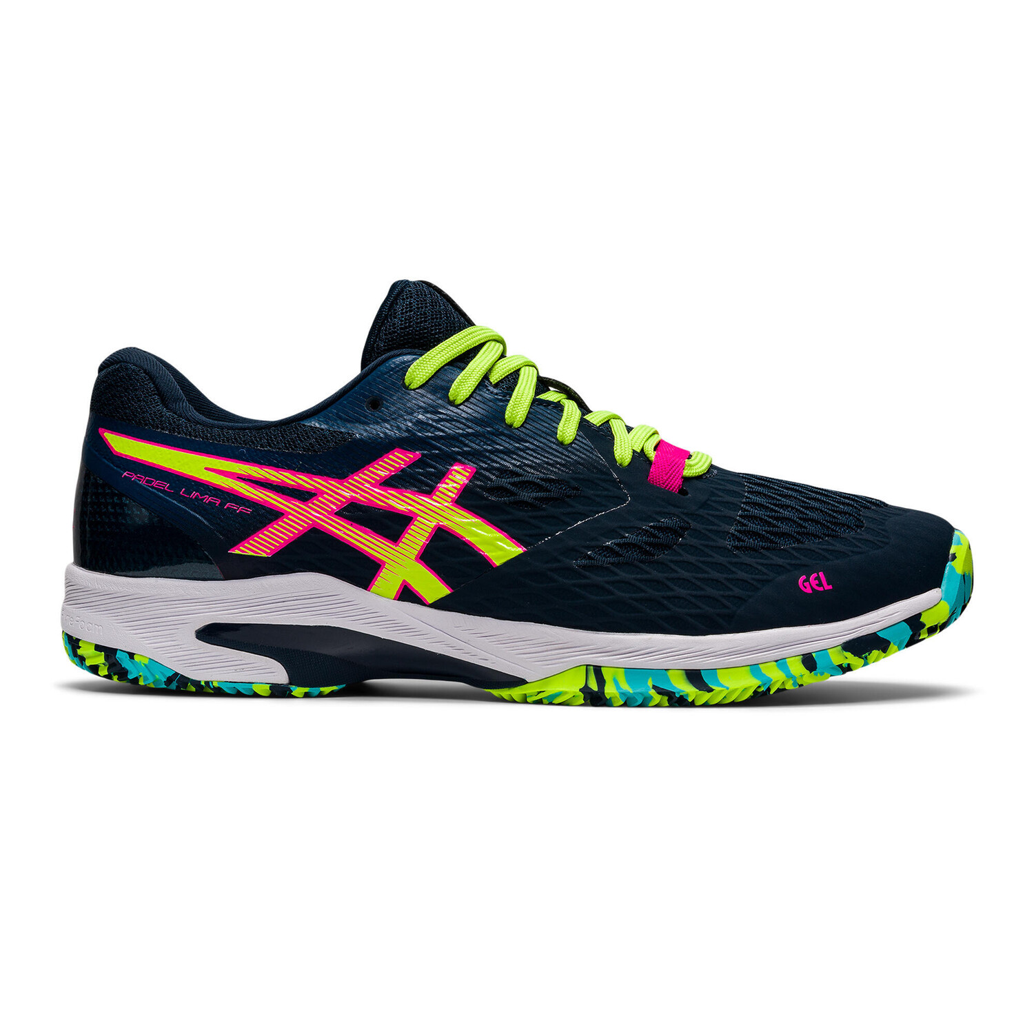 

Падел обувь мужская Asics Gel-Padel Pro 5 синий