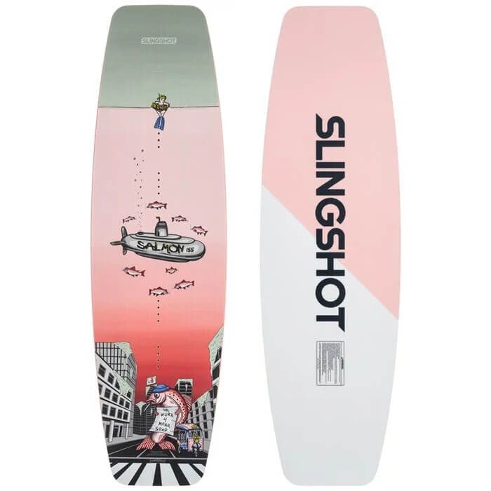 

Вейкборд Slingshot Salmon 2023
