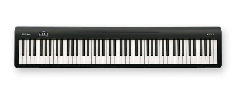 

Цифровое портативное пианино Roland FP-10 - черное FP-10 Digital Portable Piano - Black