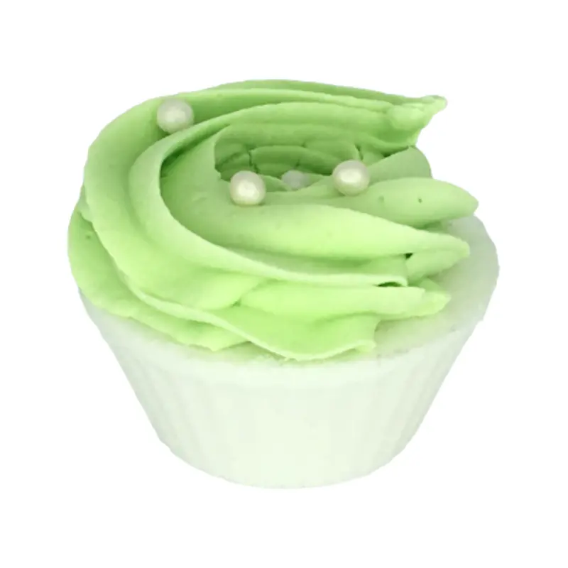 

Green Garden натуральная расслабляющая бомбочка для ванны в форме маффина, 100 г