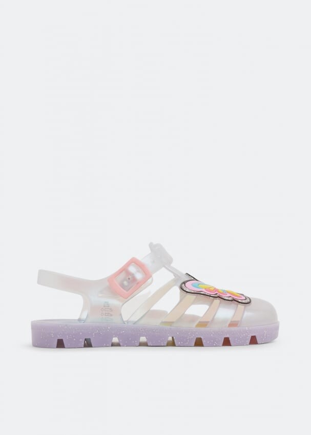 

Сандалии SOPHIA WEBSTER Unicorn jelly sandals, разноцветный