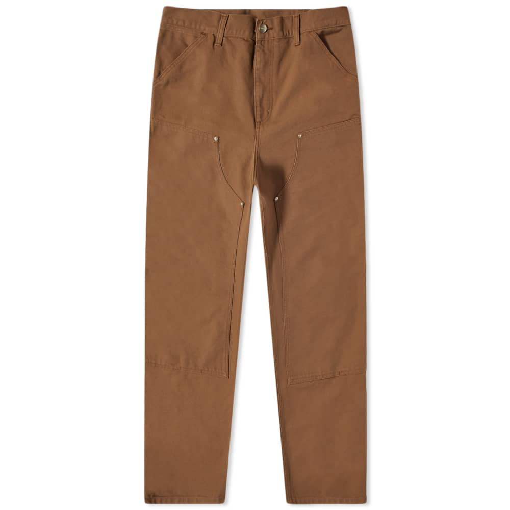 Carhartt double knee. Брюки Carhartt Double Knee Brown. Carhartt Texas Pant. Брюки Carhartt Double Knee Dark Brown.