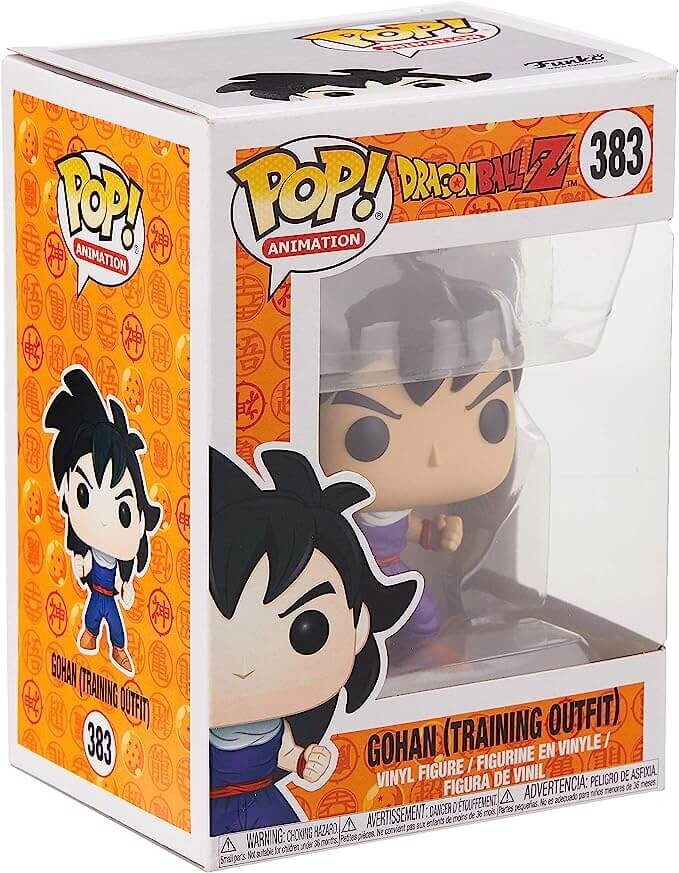 

Фигурка Funko POP! Animation: Dragonball Z - Gohan (Training Outfit)
