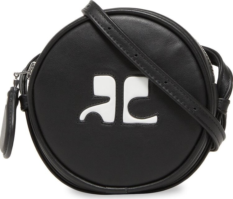 

Сумка Courrèges Small Circle Bag Black, черный