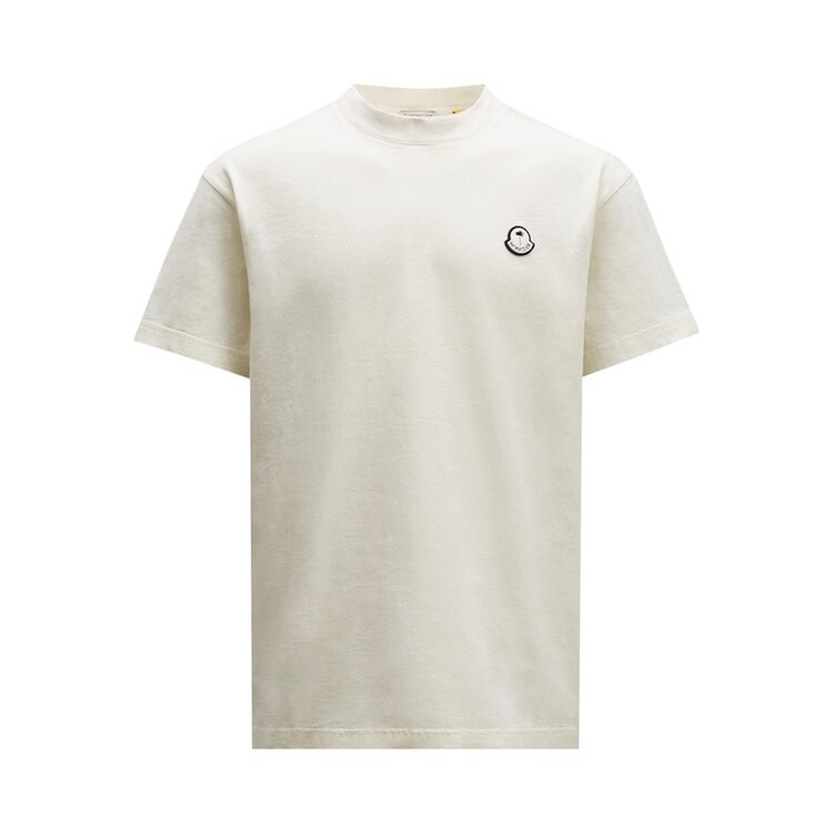 

Футболка Moncler Genius Short-Sleeve T-Shirt 'White', белый