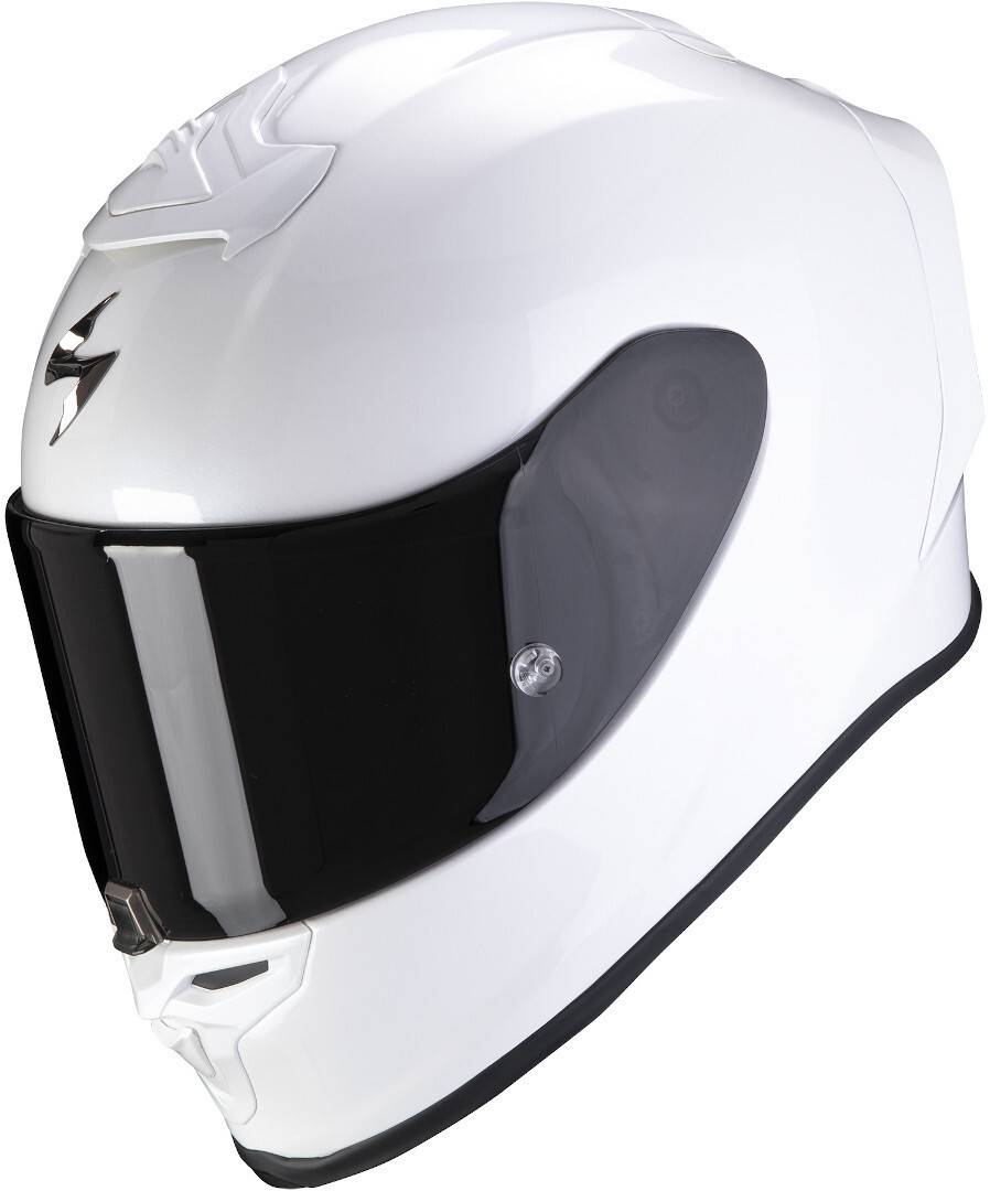 

Scorpion EXO-R1 Evo Air Solid Шлем, белый