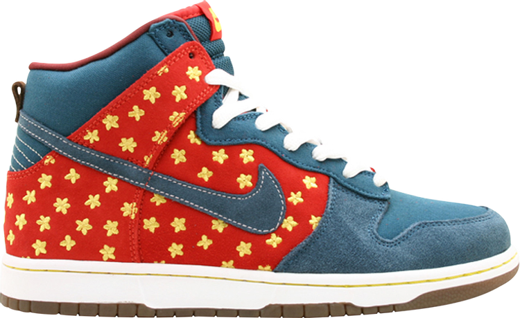 Кроссовки Nike Dunk High Premium SB 'Quagmire', синий - фото