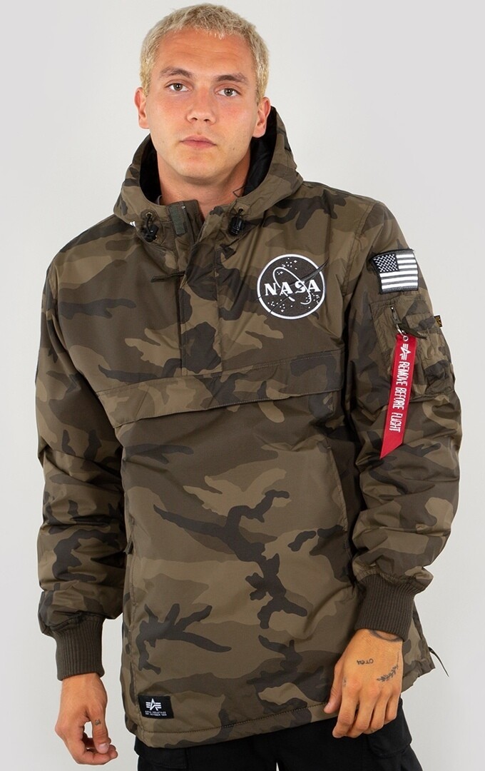 

Куртка Alpha Industries NASA, камуфляжная