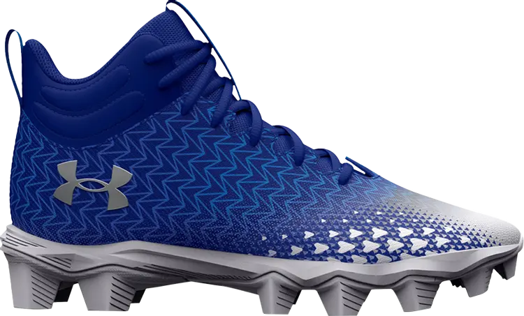 

Бутсы Under Armour Spotlight Franchise 3.0 RM GS Royal White, синий