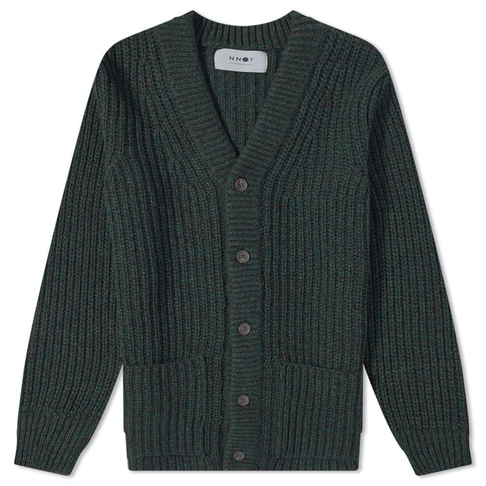 

Джемпер NN07 Benzon Chunky Rib Cardigan, Серый