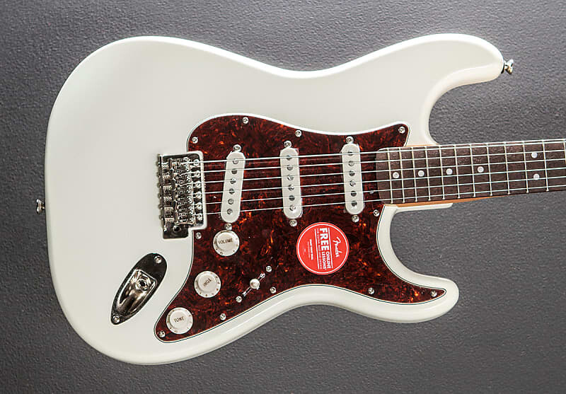 

Classic Vibe 70's Stratocaster — олимпийский белый Squier Classic Vibe 70's Stratocaster -