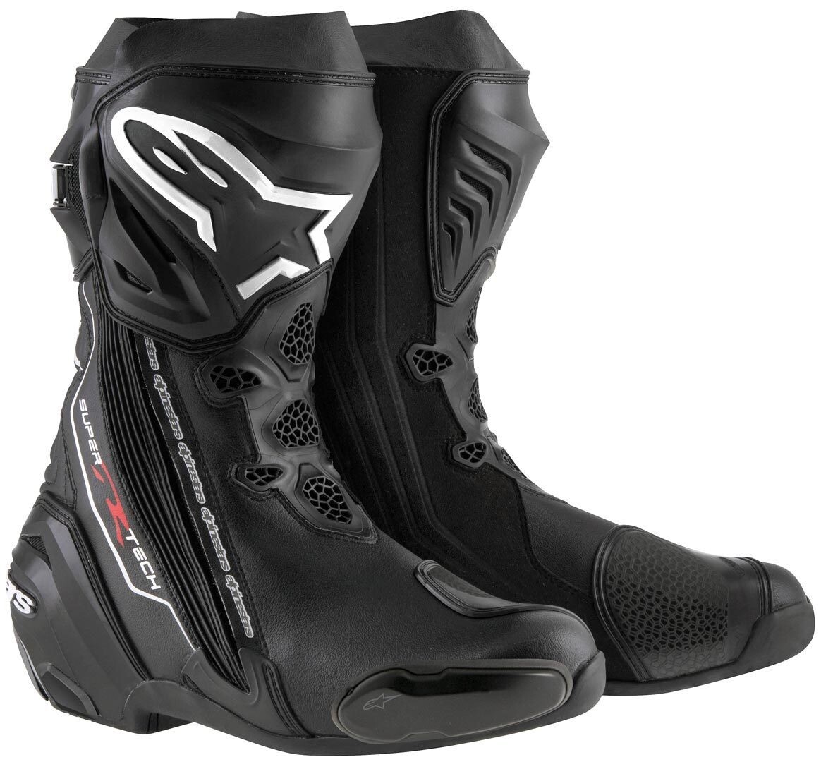

Alpinestars Supertech-R Мотоциклетные ботинки, черный