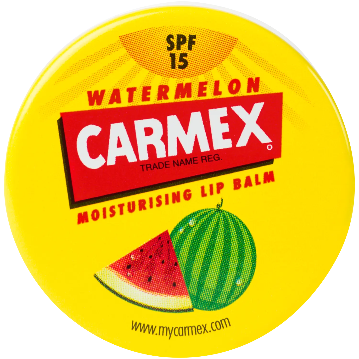 

Carmex Arbuz помада защитная с SPF15, 7,5 г