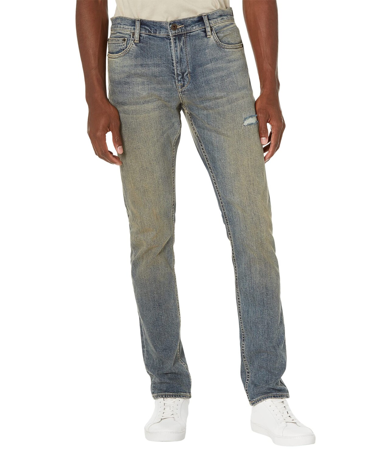 

Джинсы John Varvatos, J702 - Slim Fit - Danko Wash in Aged Blue J702DY2