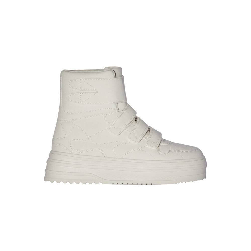 

Кроссовки Bershka Party Collection Mens High-Top, экрю